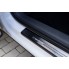 Накладки на пороги (Sport line, черные) Volkswagen Passat B6 (2005-2010) бренд – Tuning-Art (Германия) дополнительное фото – 1
